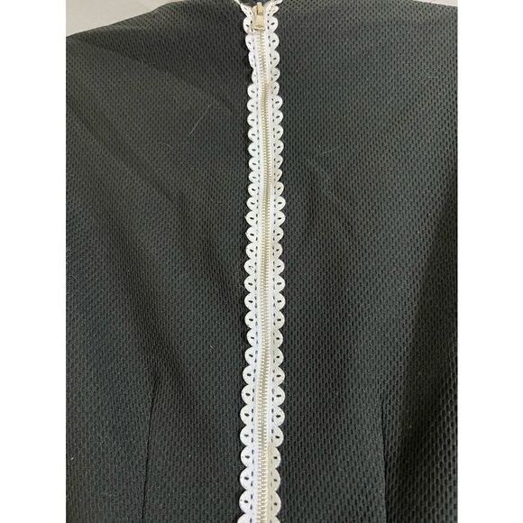 Maia Black Casual Dress size 2 - Picture 4 of 7